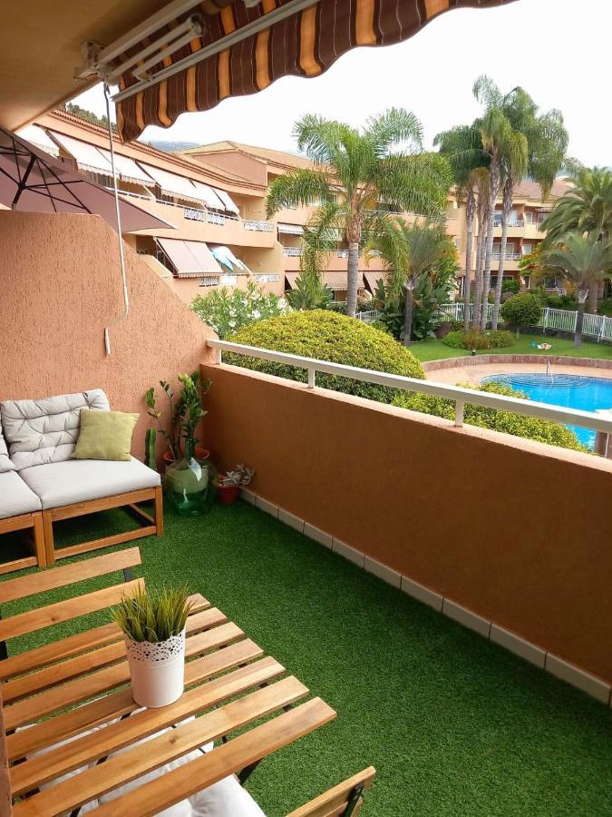Vista Asomada Apartment ปูแอร์โตเดลาครูซ ภายนอก รูปภาพ