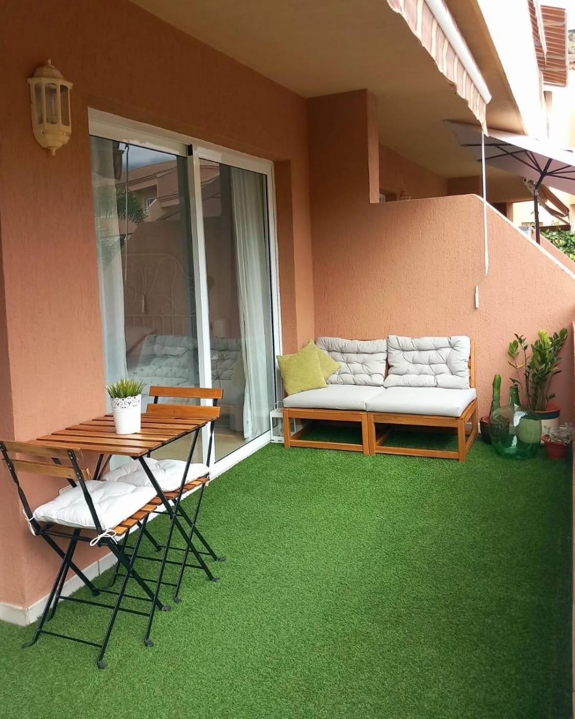Vista Asomada Apartment ปูแอร์โตเดลาครูซ ภายนอก รูปภาพ